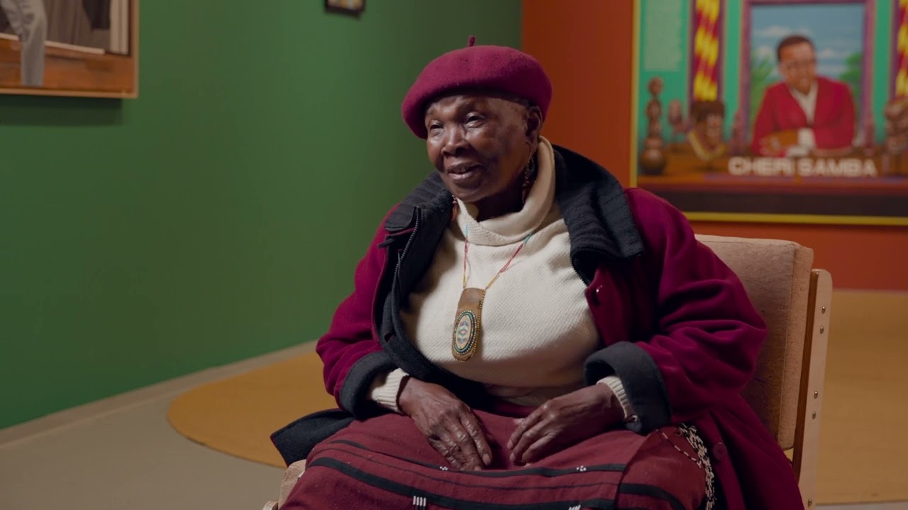 WHEN WE SEE US Artist Interview: Mmakgabo Mmapula Mmangankato Helen Sebidi