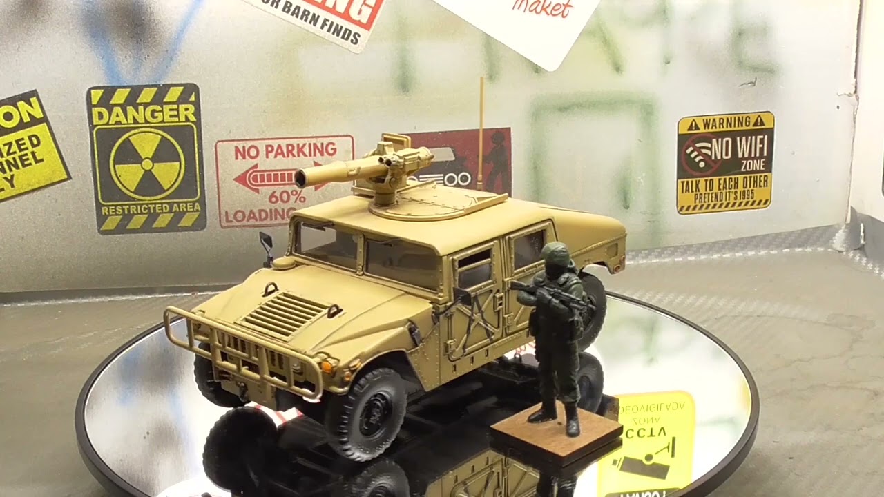 HMMWV с птрк TOW, 1/35, Звезда 3575.