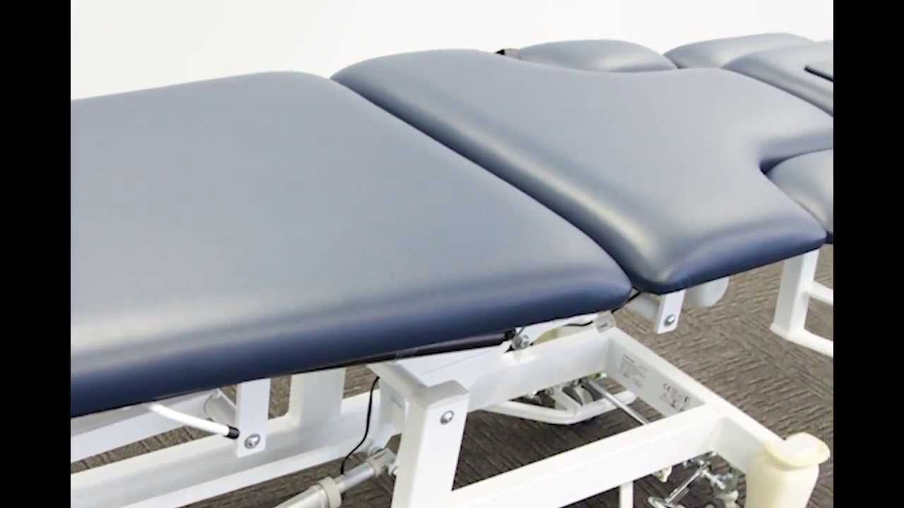 Metron Elite Seven Section Treatment Table