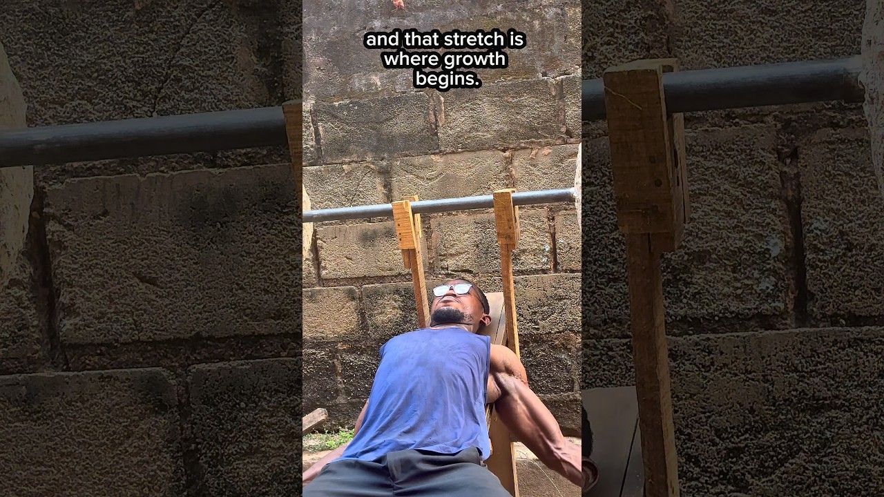 Wide arms. Deep stretch. Real growth 
