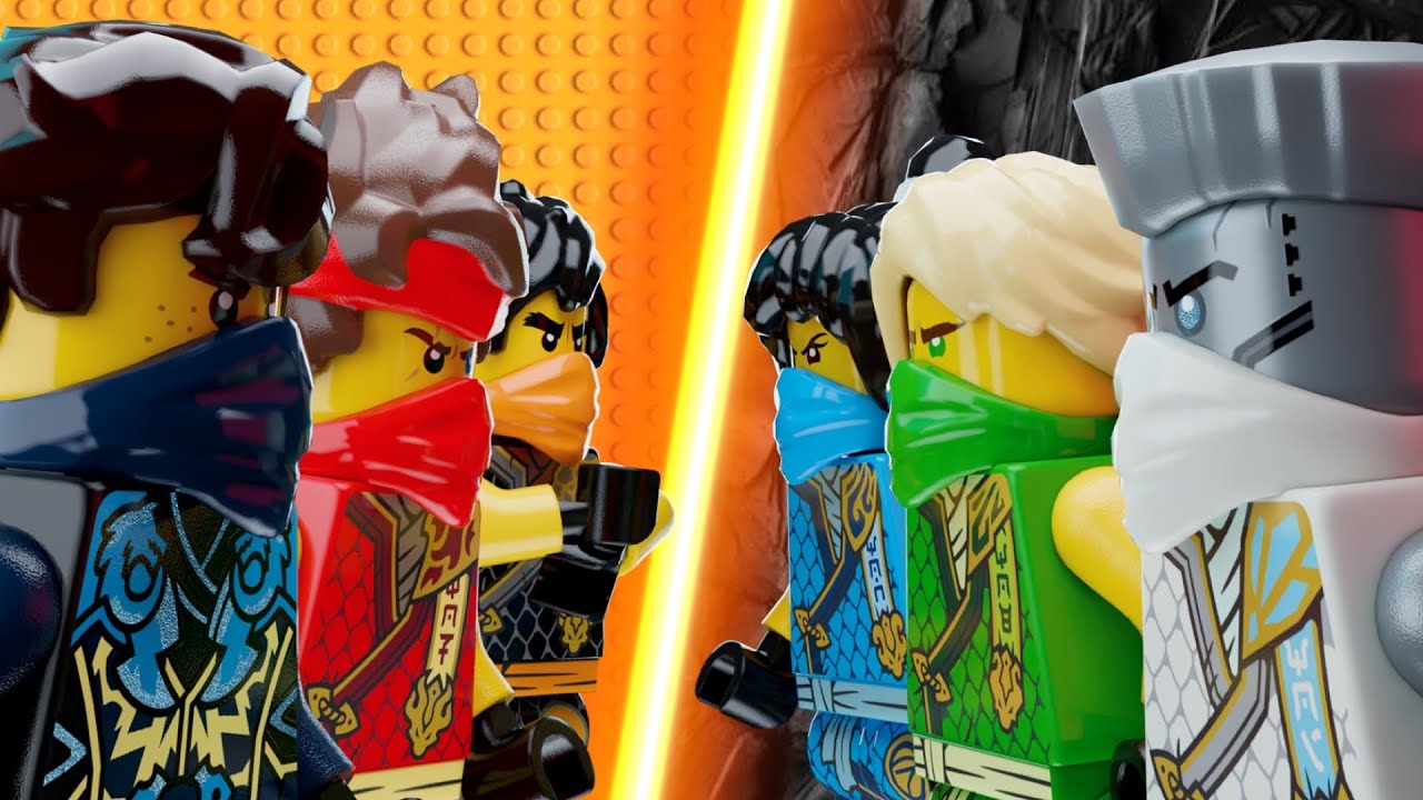Я устроил турнир LEGO NINJAGO