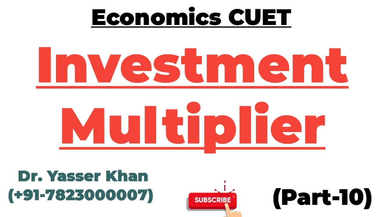 Investment Multiplier