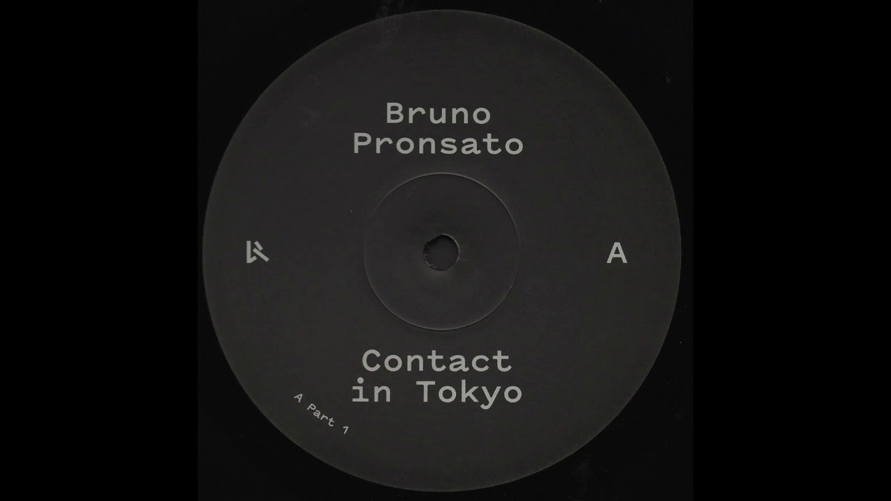 A. Bruno Pronsato - Part 1 [LOG72LP]
