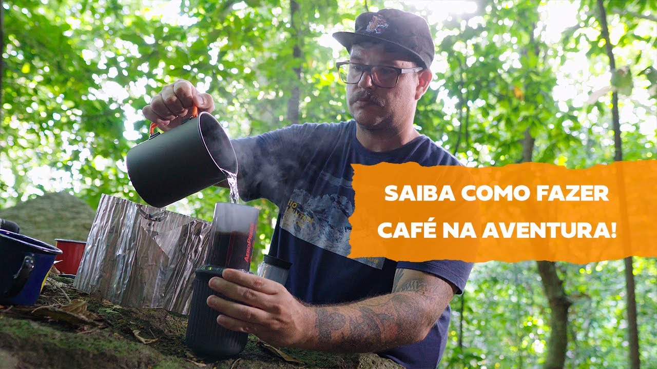 Como Preparar Café na Montanha | Pé Na Trilha