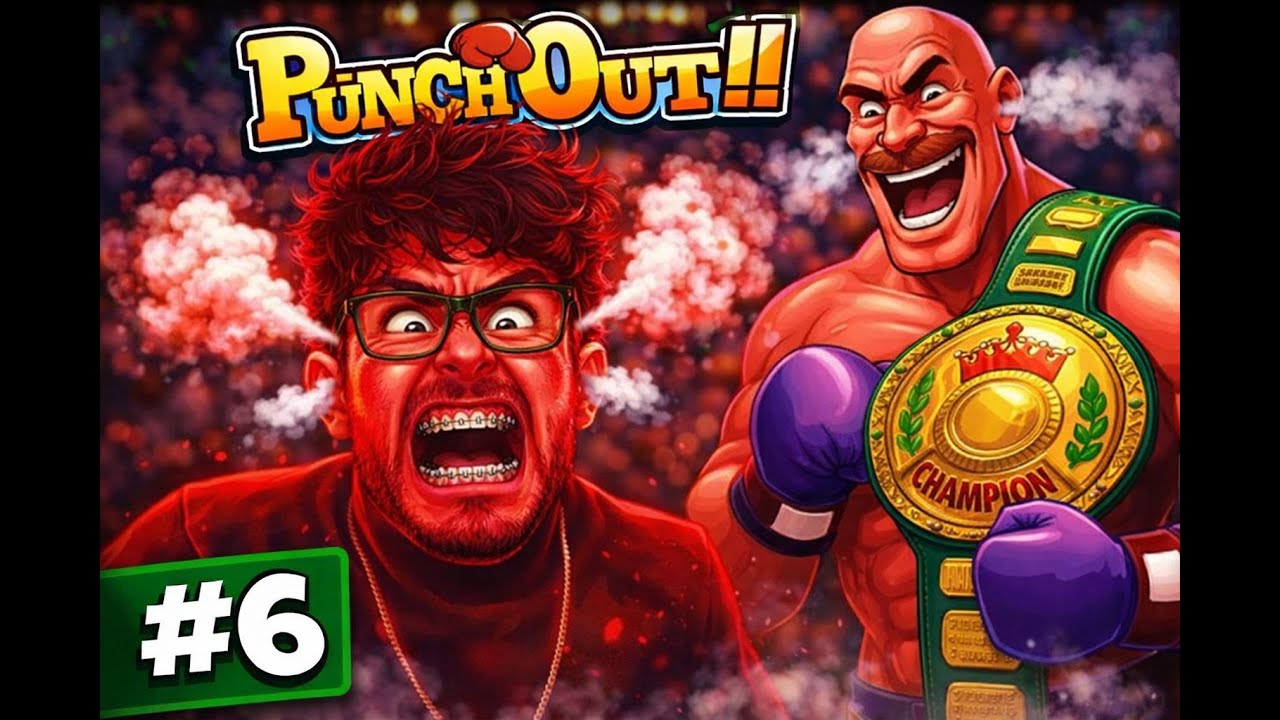 CASI ROMPO EL MONITOR! - PUNCH OUT#6