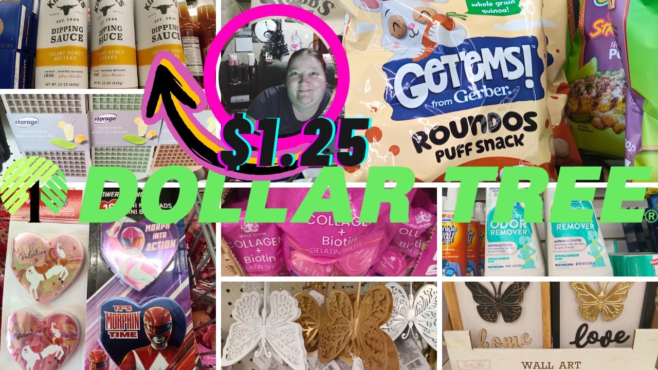 Yes $1.25 Great finds|Great New Finds| Dollar Tree walk-Thru🐤🐥 Lets go shopping! 