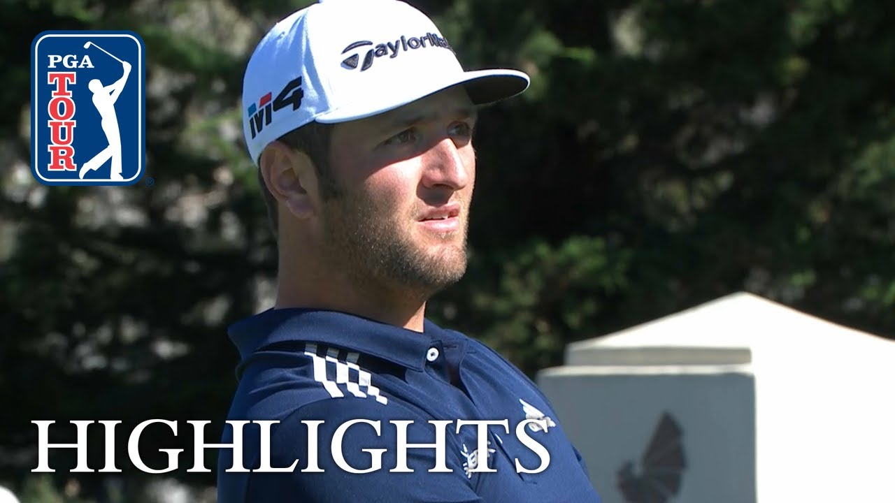 Jon Rahm’s extended highlights | Round 2 | AT&T Pebble Beach