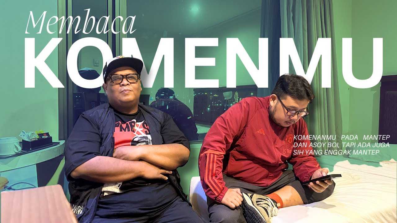 REACT KOMENTAR DARI VIDEO BACIRO DAN MANGKUBUMI | CEK KOMEN