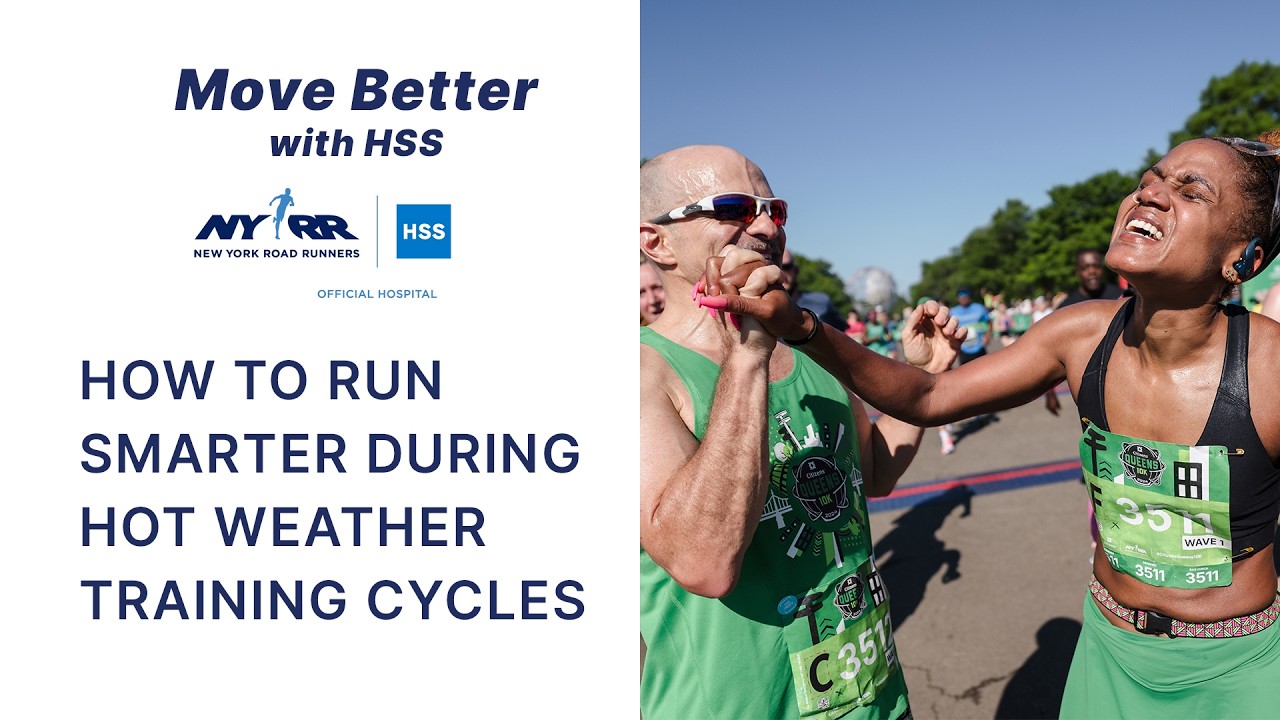 How to Safely Transition to Warm Weather Run Training | Move Better with HSS