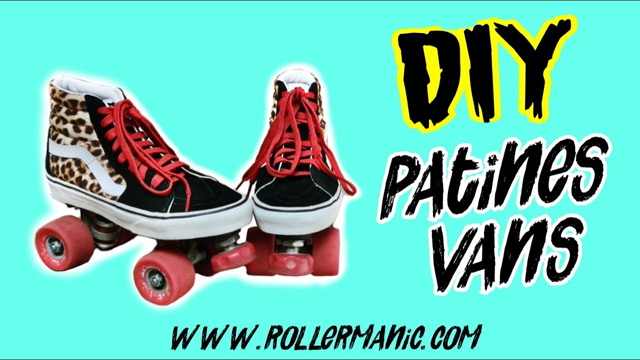 Tutorial: DIY Patines Vans