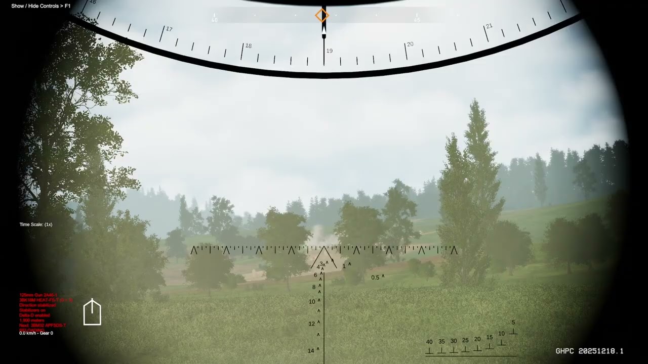 GHPC - T-62 vs M60