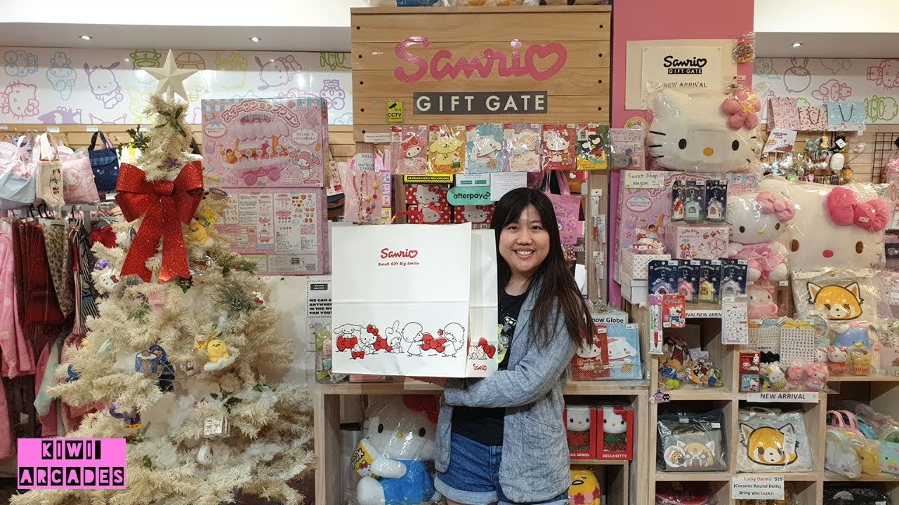 PLAY SANRIO KUJI Sanrio Gift Gate (Japanese Lottery) - The Kitty Shop RETURN