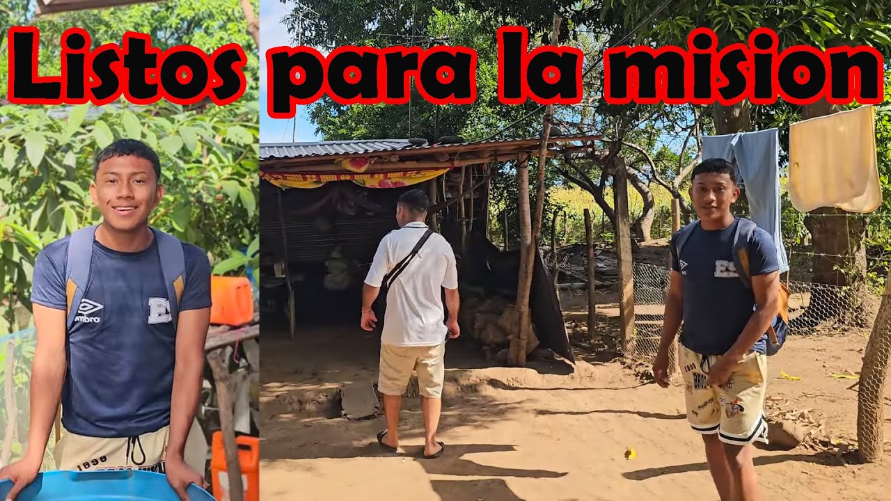 Llegamos al humilde hogar de Toño.