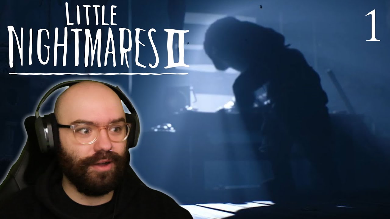 Through The Wilderness - The Beginning of Little Nightmares II | Blind Playthrough [Part 1]