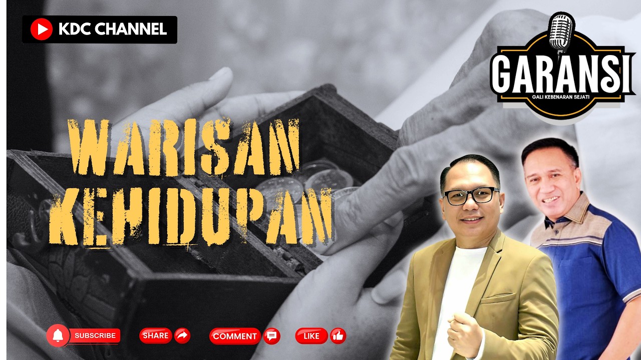 WARISAN KEHIDUPAN with Ps. Ellya Duta Makarawung and Ps.Robert Ludji | GARANSI |