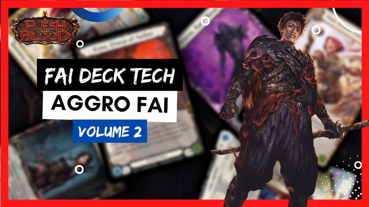 TCG TALK Uprising Fai Deck Tech V2 - Flesh and Blood TCG