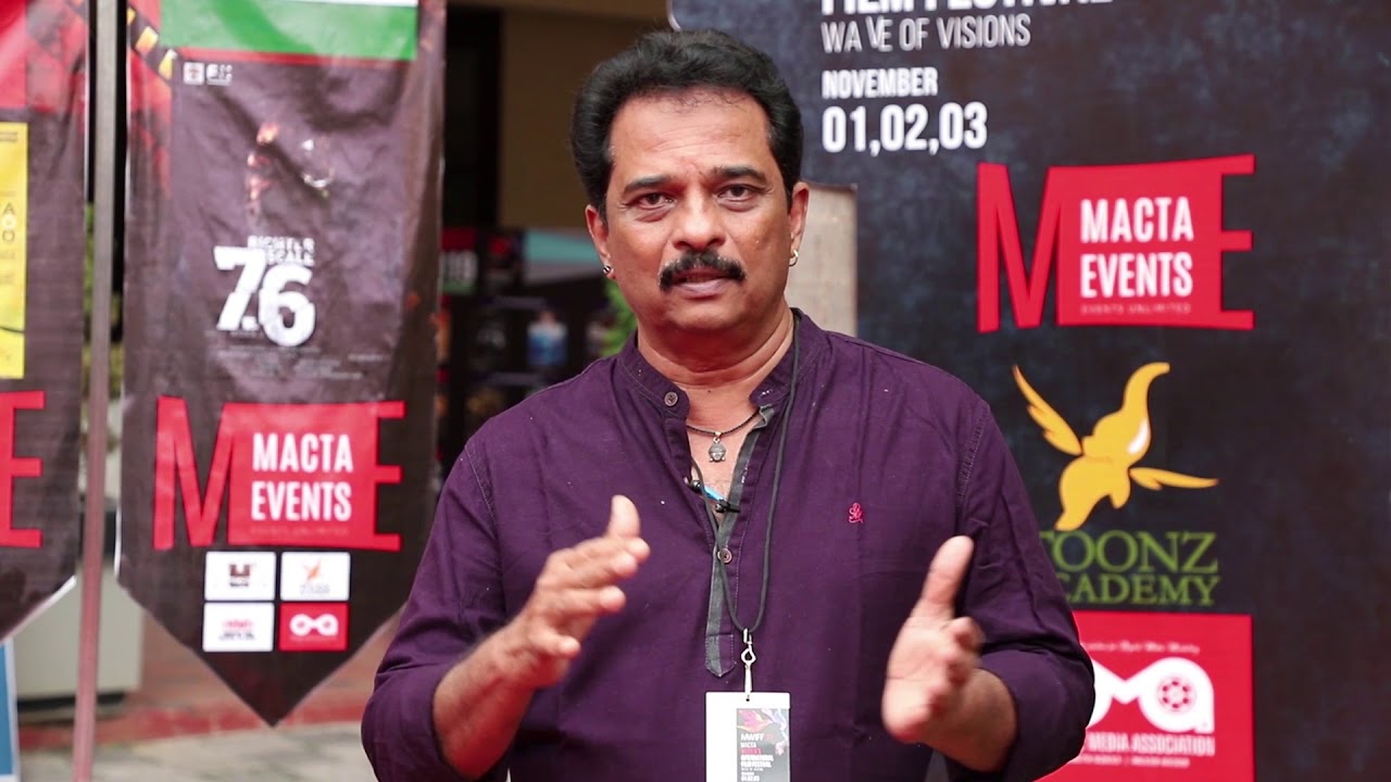 Director Jayaraj Takling about Toonz Animation Academy and Career Opportunities in Animation & VFX