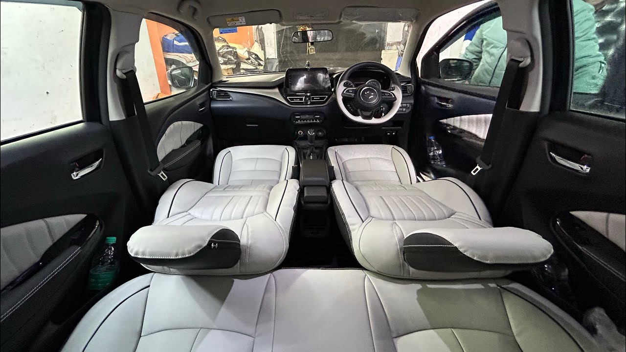 भाई Top Model का Interior भी फेल है‼️Baleno Sigma fully Modified in Budget✅