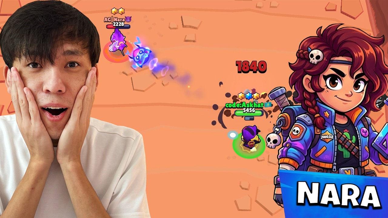 ҚЫЗБЕН ТАНЫСЫП ДУЕЛЬГЕ ШАҚЫРДЫМ! #brawlstars