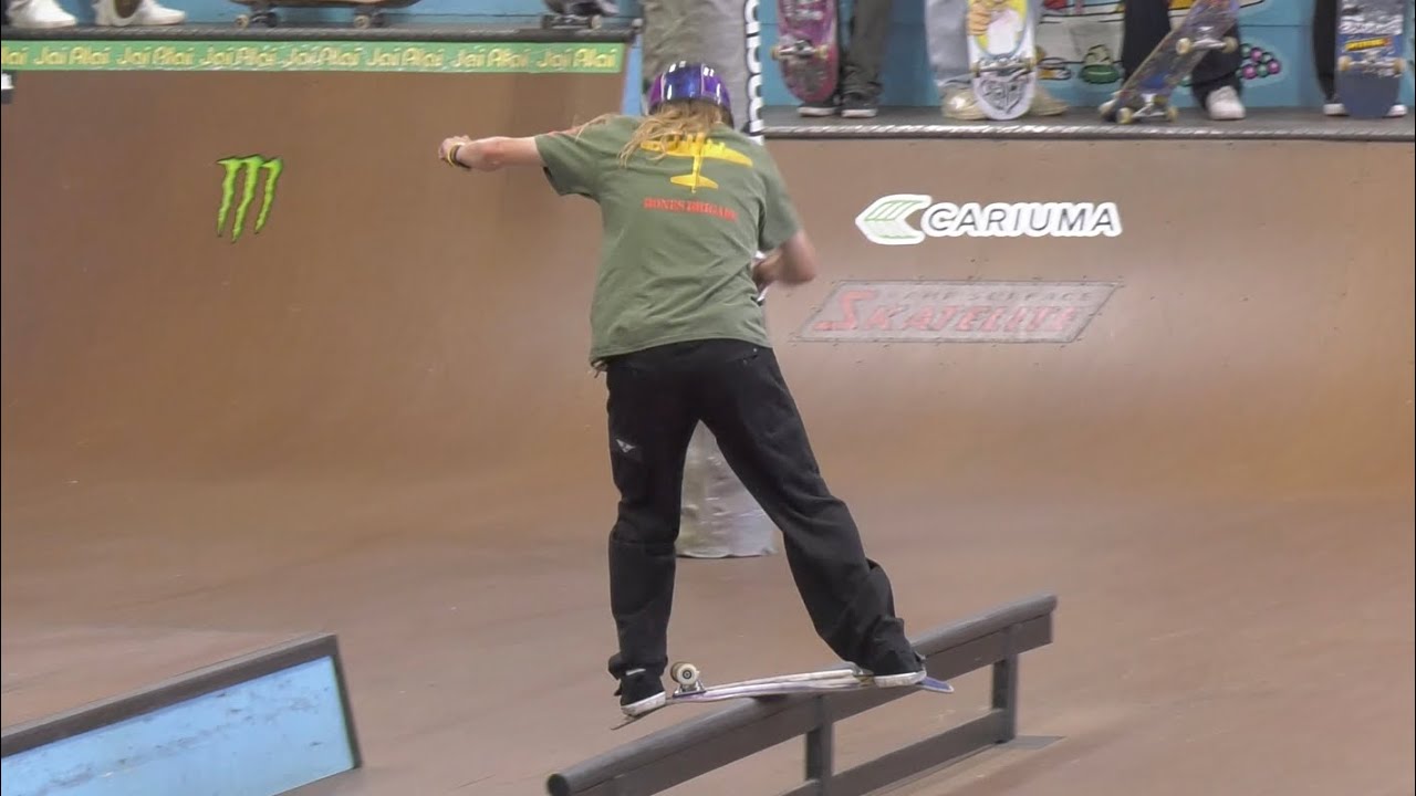 ANOTHER DARKSLIDE IN THE MIDDLE OF HIS RUN - ANDY ANDERSON