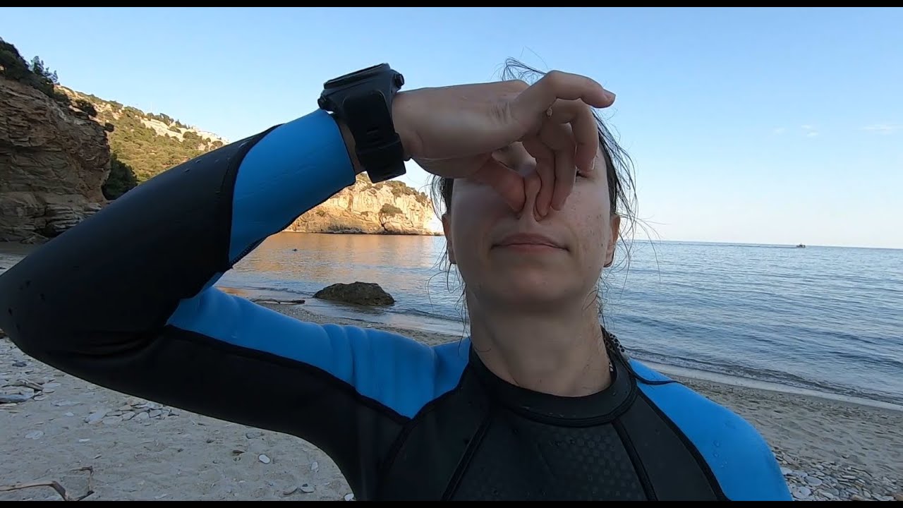 Tutoriale freediving | Egalizarea presiunii - ce este si cum se face