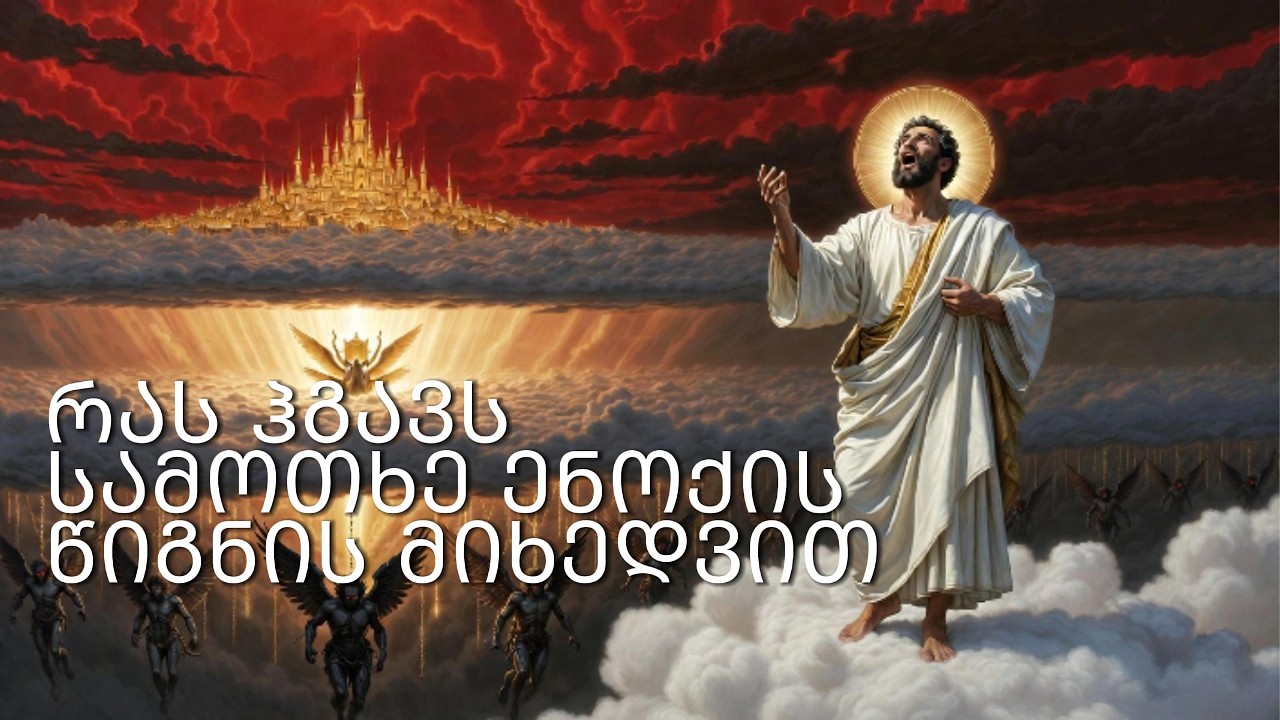 ✝️ენოქი ღმერთის ტახტთან — 10 ზეცის საიდუმლოებები გამოცხადდა! 😱