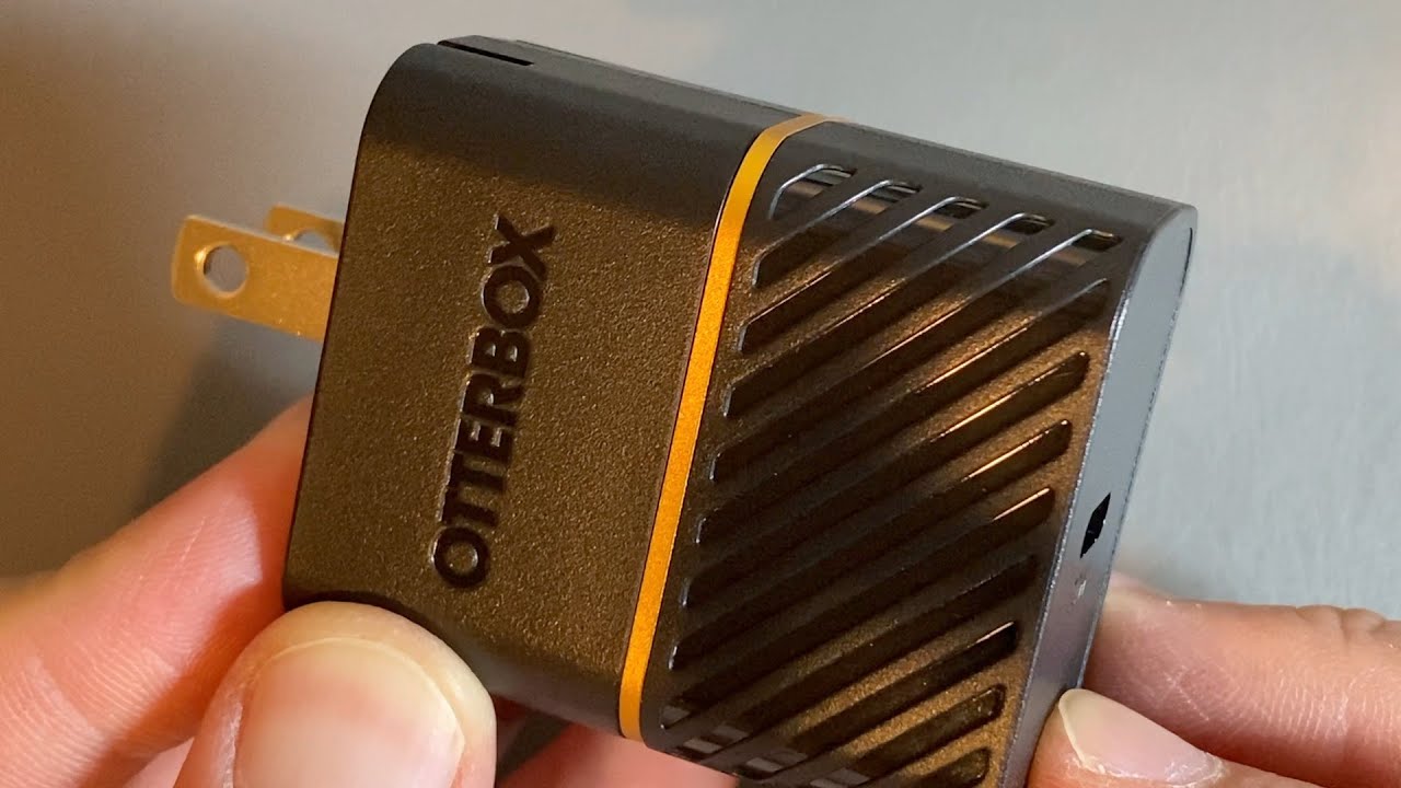WORTH IT? 20W! OtterBox Wall Charger USB-C!
