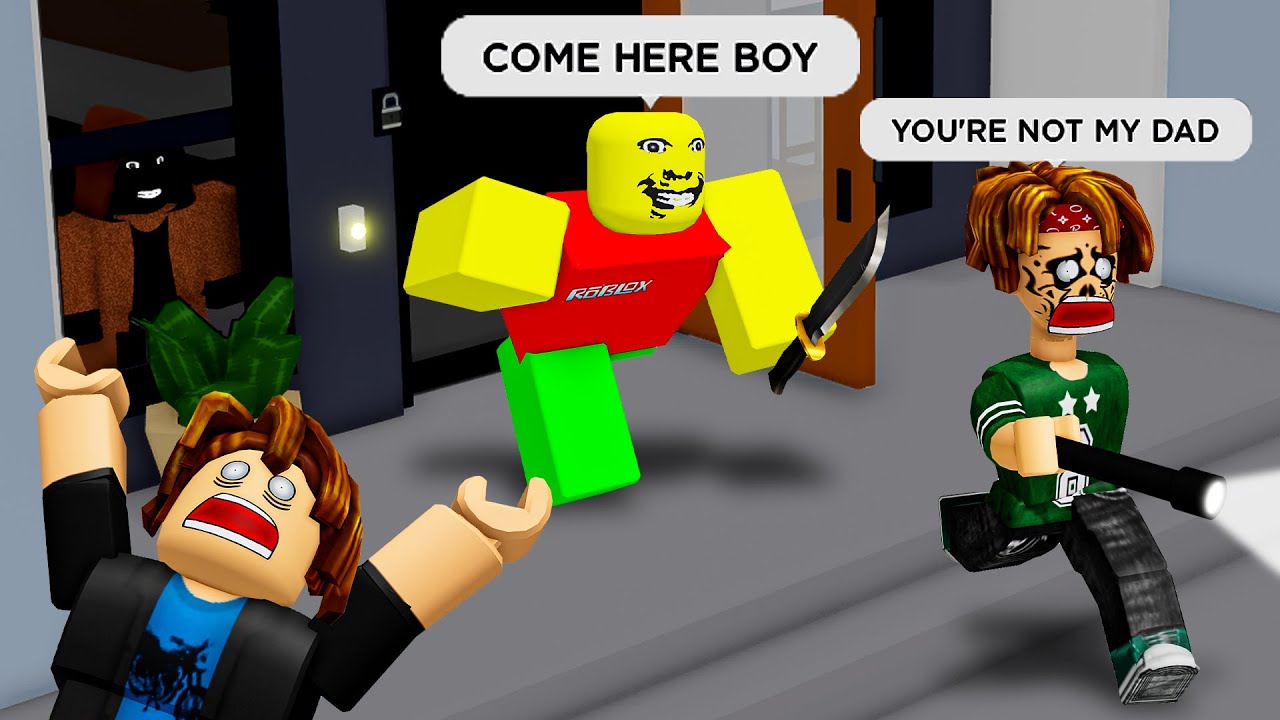 WEIRD STRICT DAD IN BROOKHAVEN 😱 (ROBLOX Brookhaven 🏡RP - FUNNY MOMENTS)