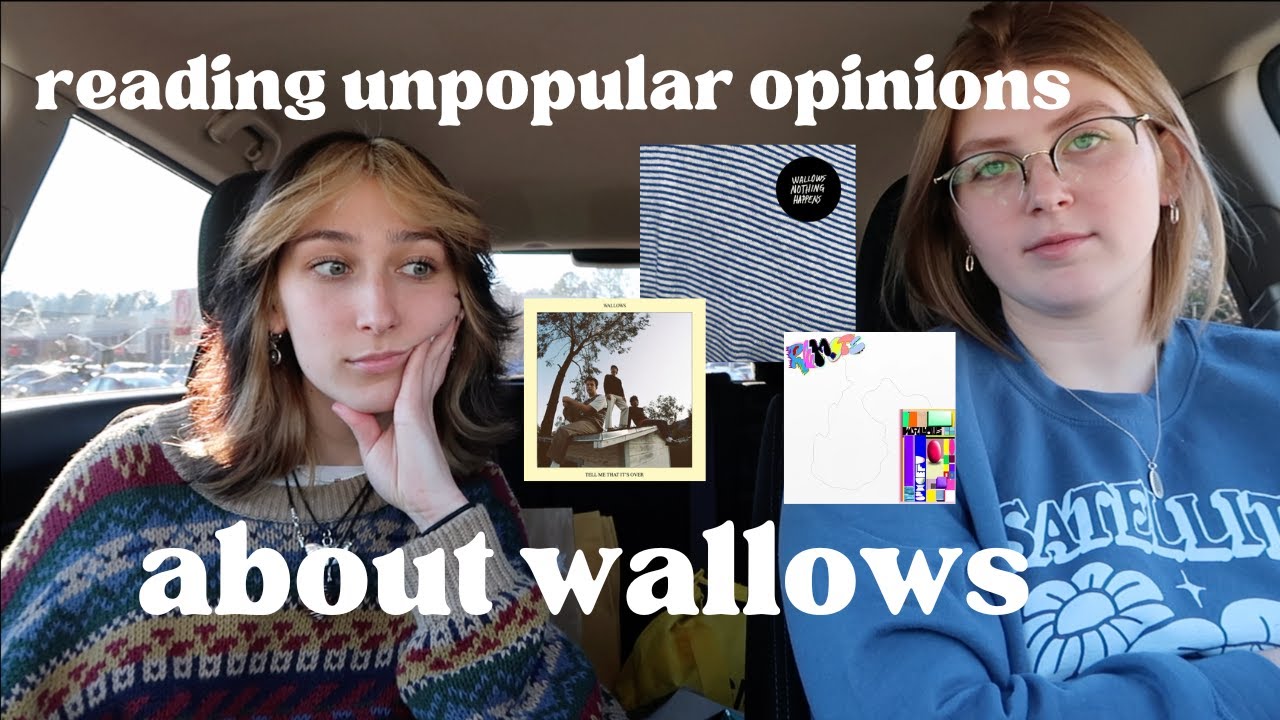 reacting to unpopular opinions about wallows