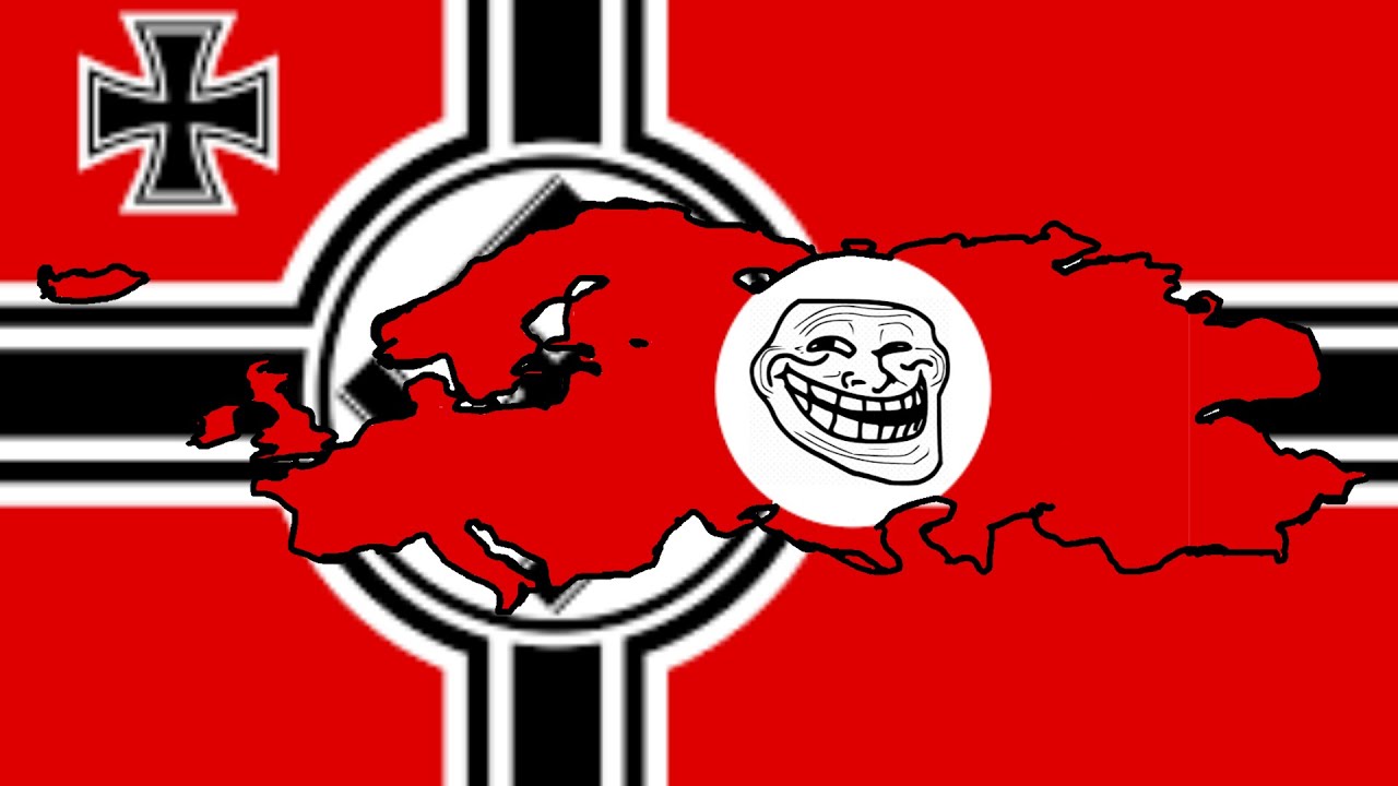 Invading Europe as Germany in the new update  (Dummynation)