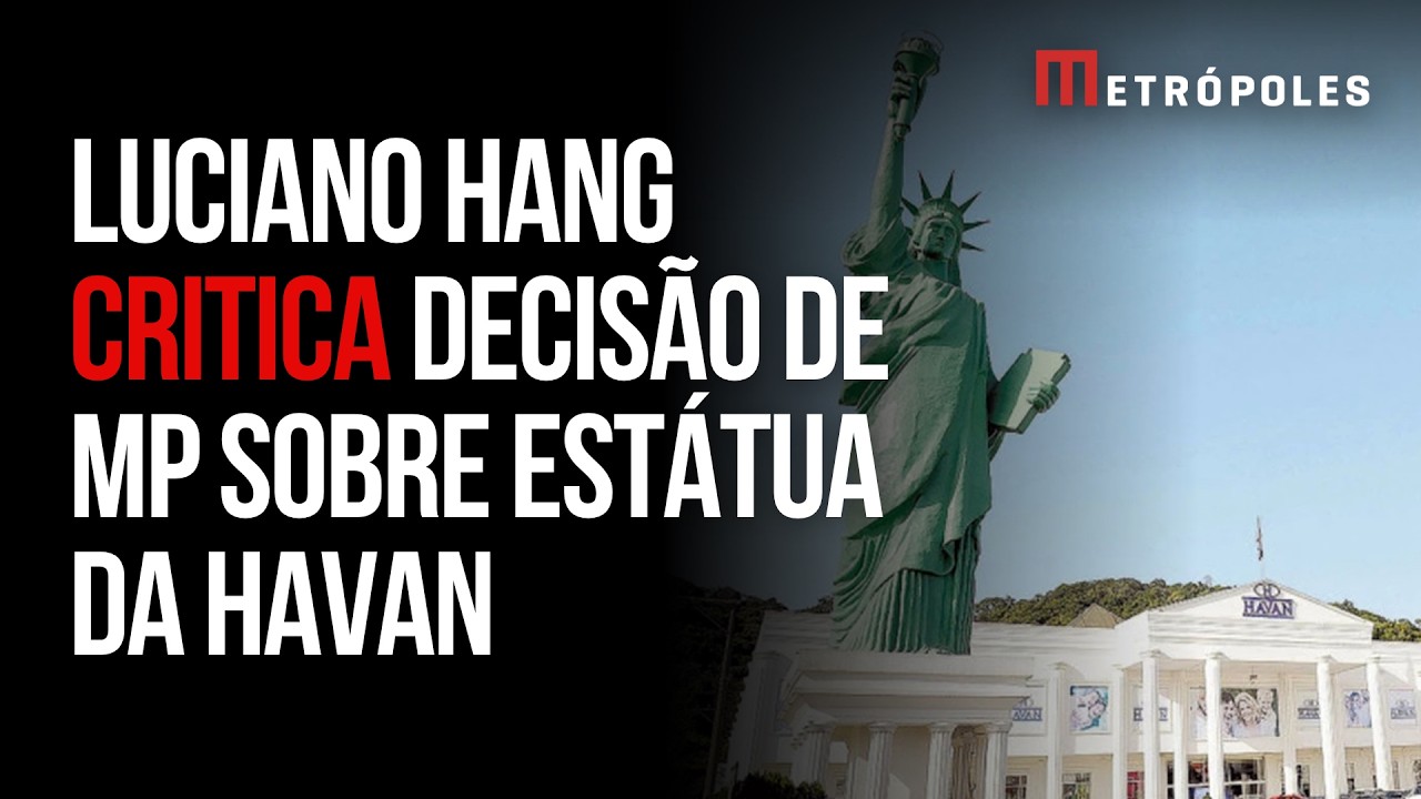 Luciano Hang se manifesta sobre a&ccedil;&atilde;o que pede R$ 500 mil por est&aacute;tua