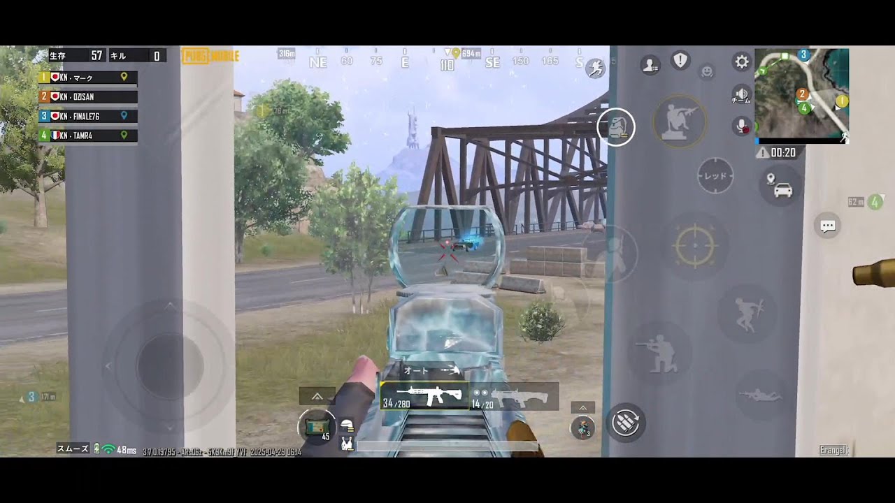 【PUBGMOBILE】Highlight🇯🇵🇰🇷
