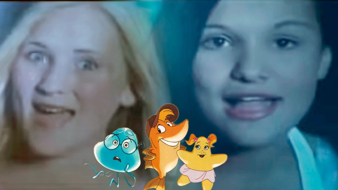 Help! I'm A Fish (I'm A Little Yellow Fish) 🐟 | Creamy Version (Lyrics English & Spanish)