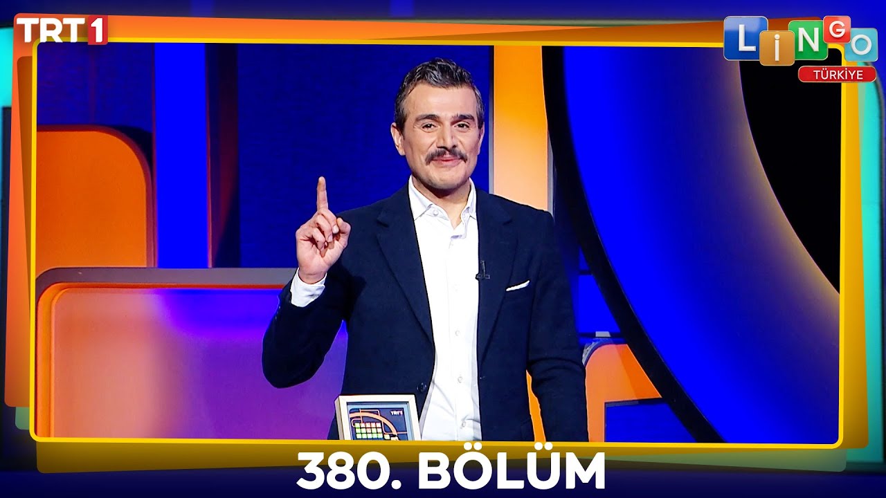 Lingo Türkiye 380. Bölüm @trt1​