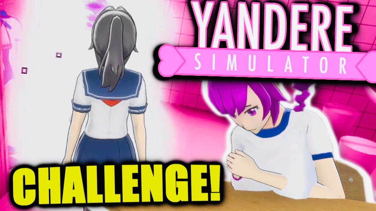 ODEBRAŁEM TELEFON DO KOKONY?! CHALLENGE | YANDERE SIMULATOR