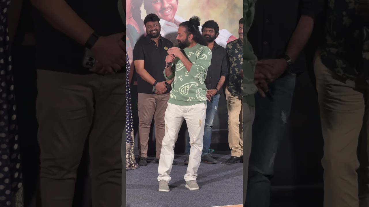 Actor #sivabalaji at #kcr movie press meet #tollywoodupdates #trs #trsparty #telugucinema #tollywood