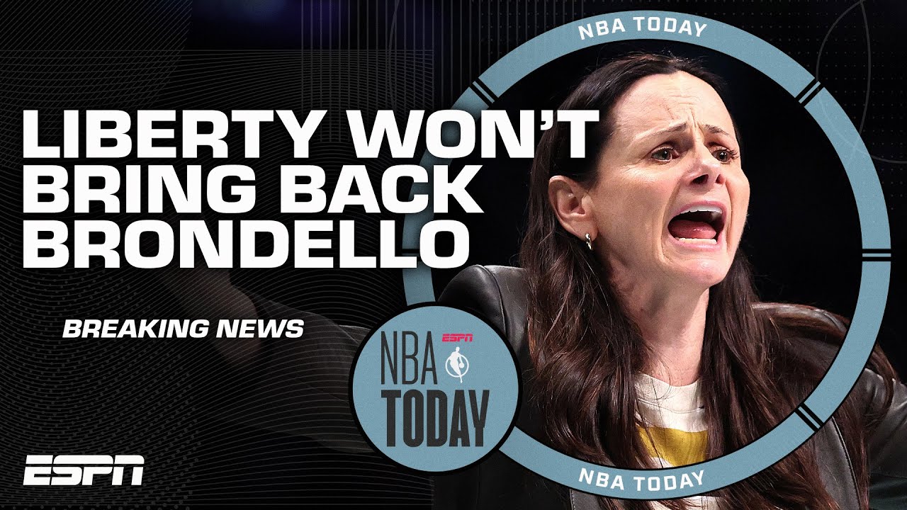 Сэнди Бронделло ушёл с поста главного тренера «Нью-Йорк Либерти» | NBA Today