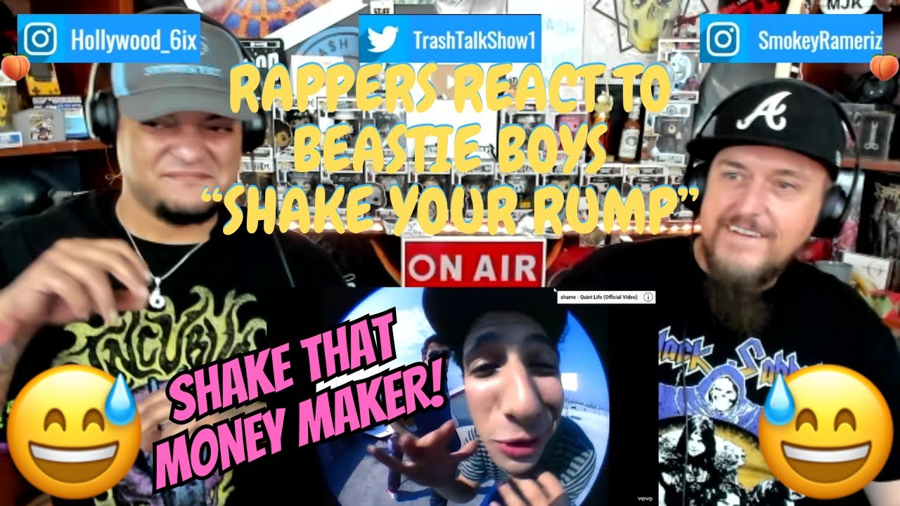 Rappers React To Beastie Boys "Shake Your Rump"!!!