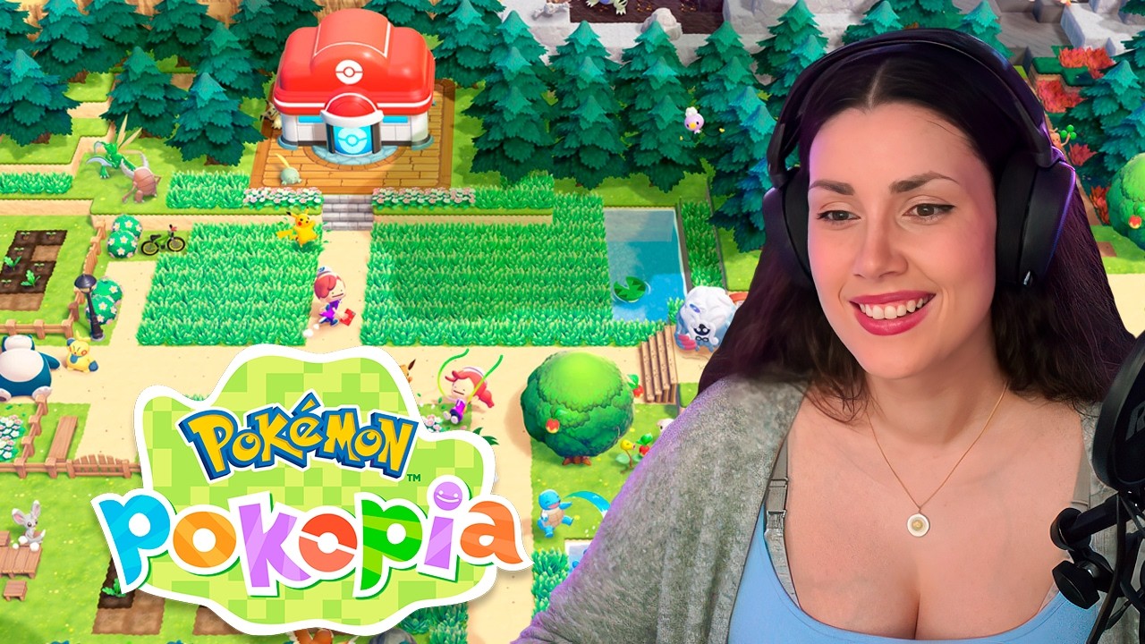 Yabbe plays Pokémon Pokopia