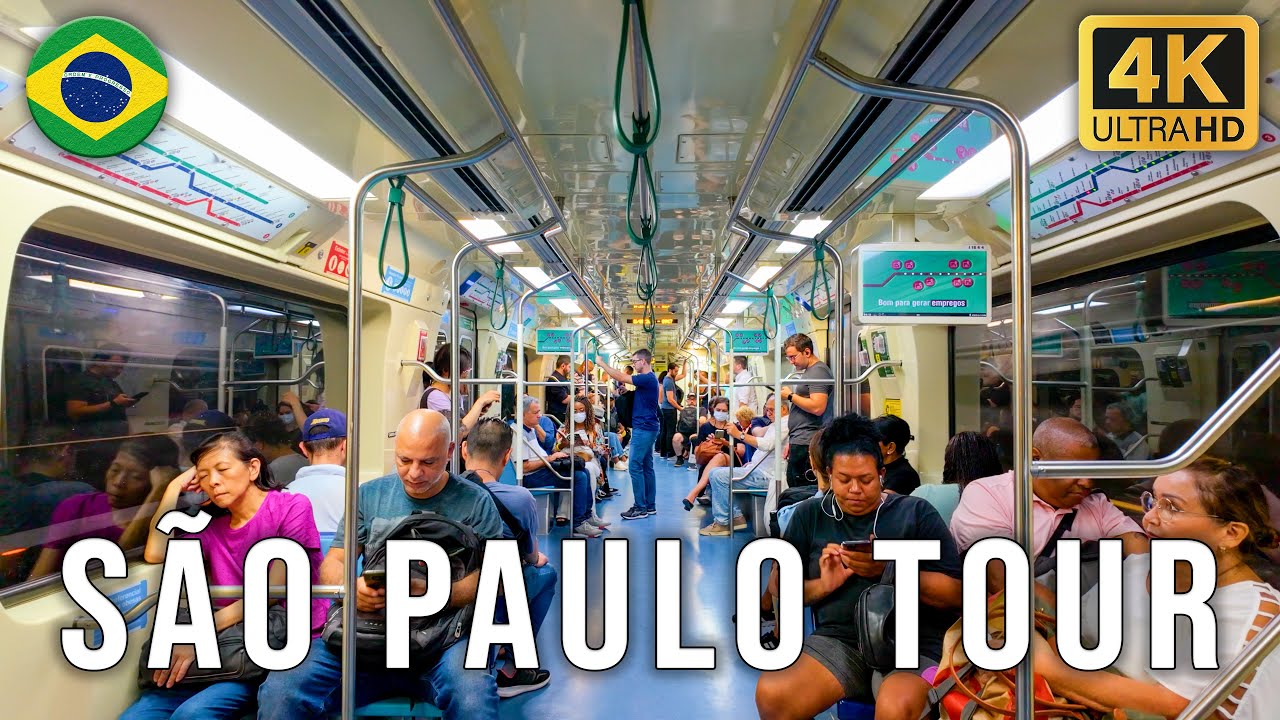 Walking São Paulo: Estação Paraíso a Estação São Bento