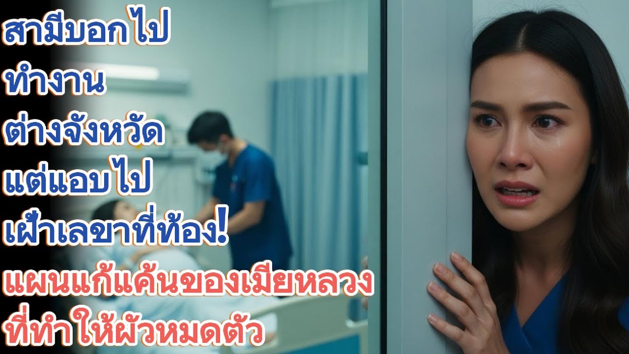 สามีบอกไปทำงานต่างจังหวัด แต่แอบไปเฝ้าเลขาที่ท้อง! | แผนแก้แค้นของเมียหลวงที่ทำให้ผัวหมดตัว