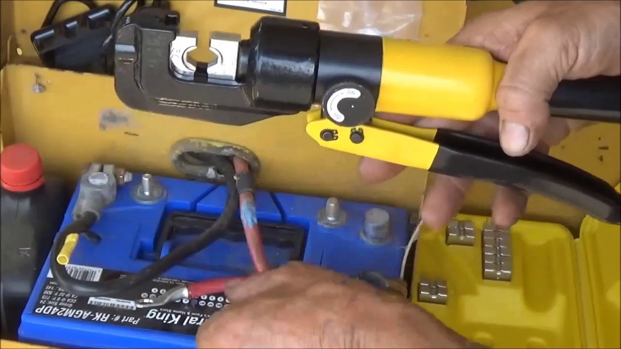 New tool review, battery cable crimpers (part 1) September 17, 2017