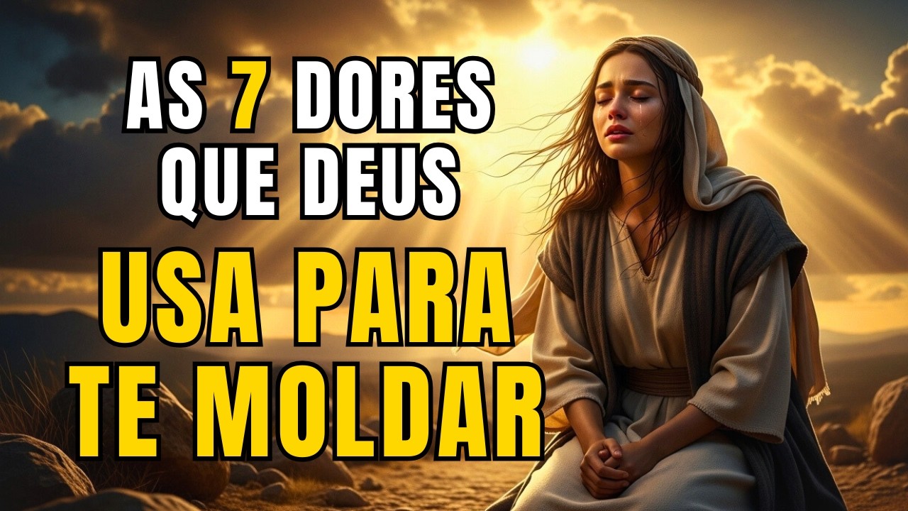 DESCUBRA AS 7 DORES ESPIRITUAIS QUE SÓ OS ESCOLHIDOS SENTEM