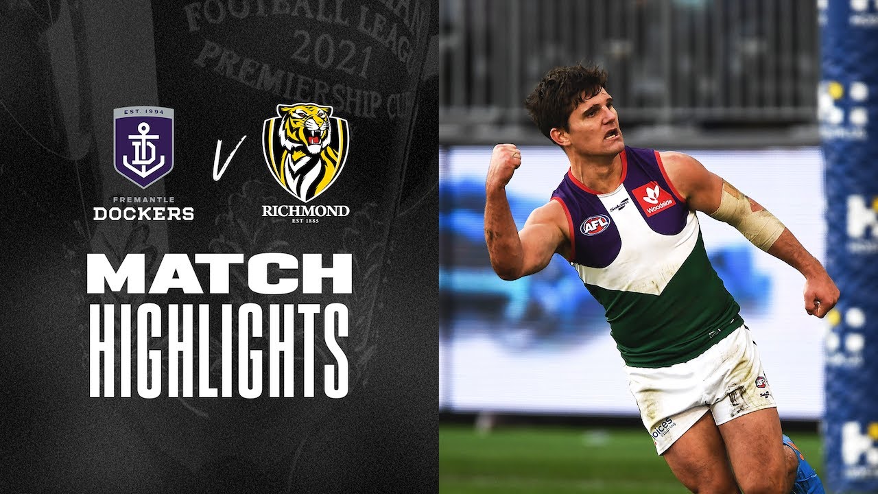Fremantle v Richmond Highlights | Round 20, 2021 | AFL