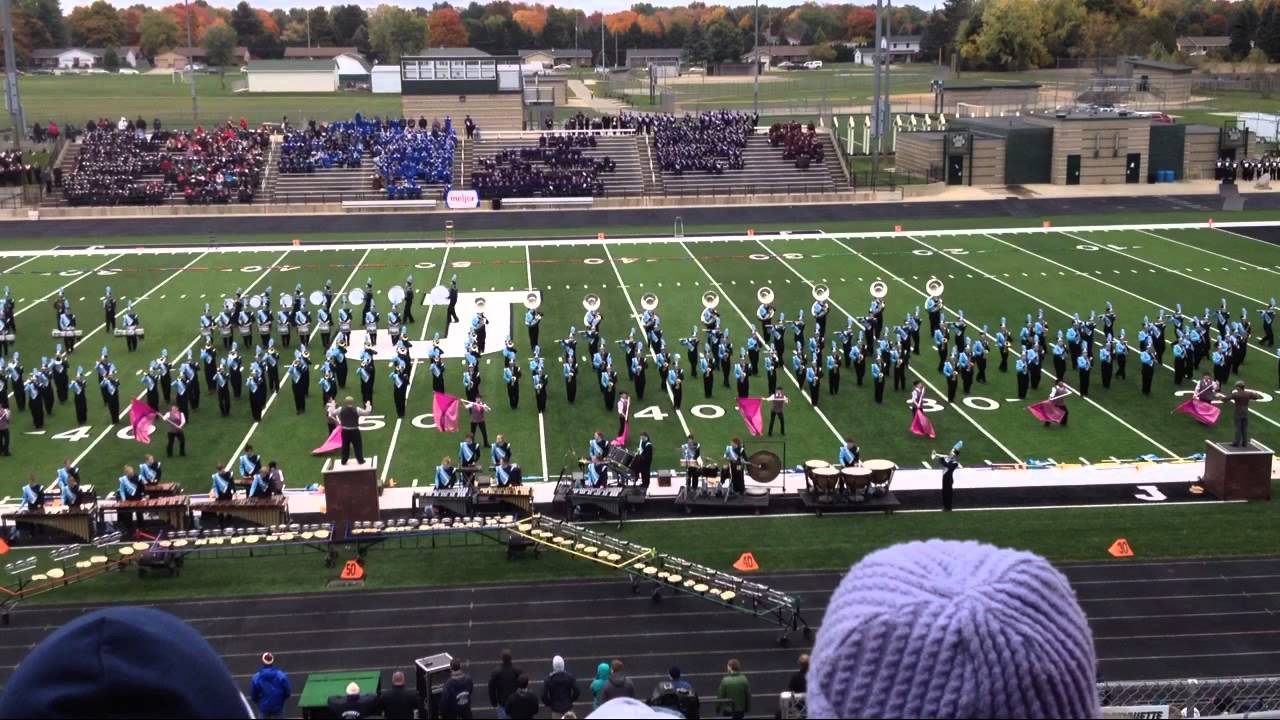 Petoskey Marching Northmen Jenison 2014 Mary Poppins 95.8