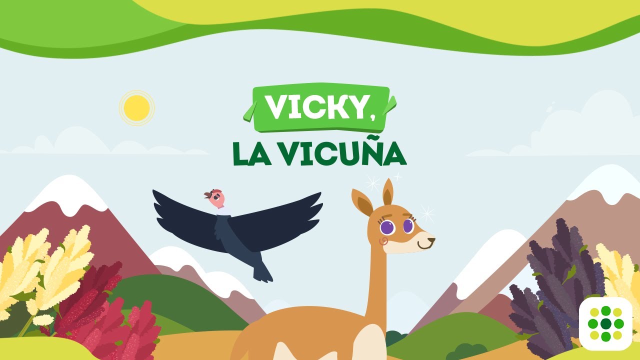 Cuento 5: Vicky la Vicuña | TOTTUS