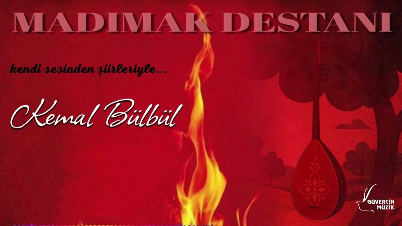 Kemal Bülbül - Madımak Destanı [ Güvercin Müzik Official ©]