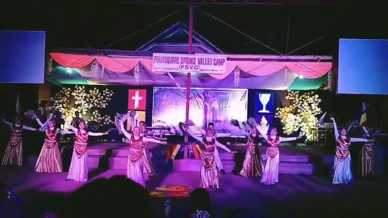 THANK YOU JESUS FOR THE BLOOD- CHARITY GAYLE (TAMBOURINE DANCE)