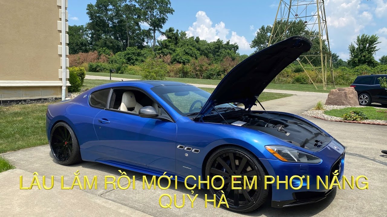 Review Xe Tập 9: Review Maserati Ở Clip Thứ 100