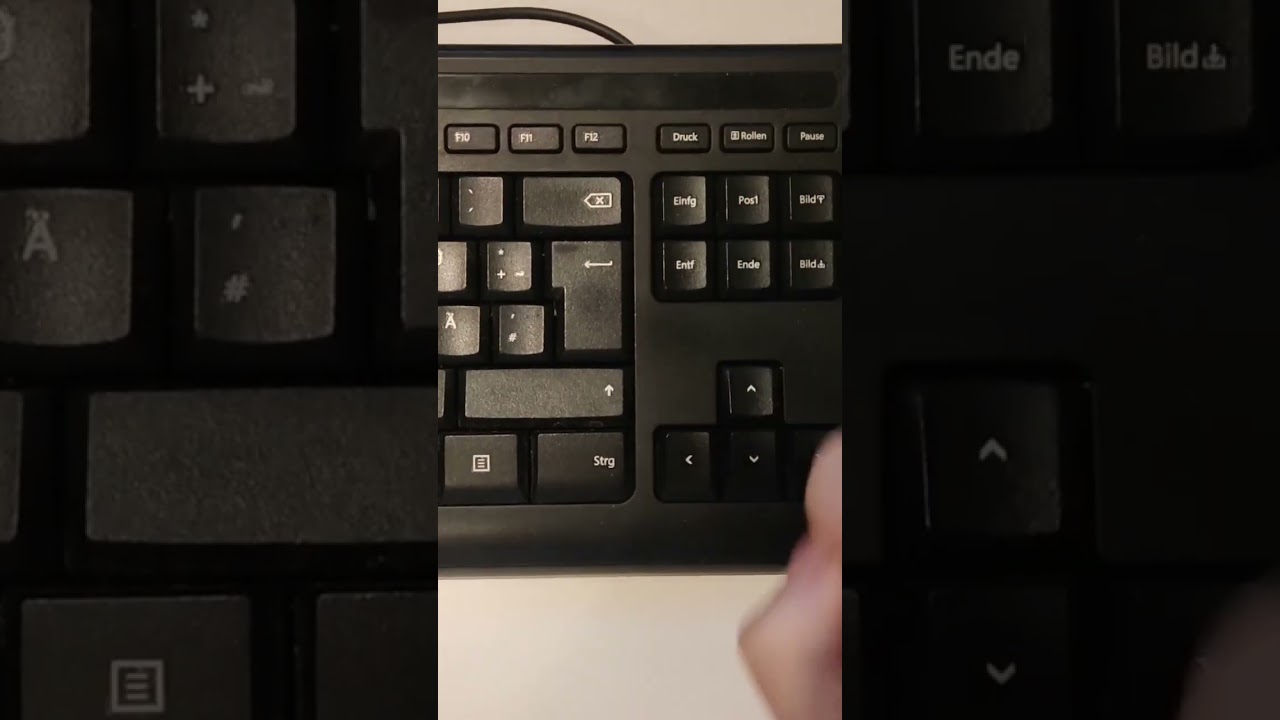 Fieseste Taste der Tastatur #shorts